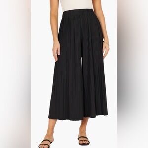 NWOT Petal & Pup Cher High Waist Pleat Wide Leg Pants - Size 0